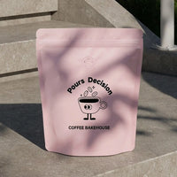 Custom Matte Finish Stand Up Pouch Bag