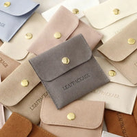 Custom Microfiber Jewelry Pouch