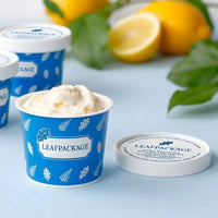 Custom Printed Ice Cream Paper Cup with Paper Lids