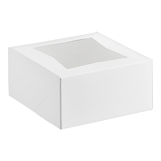 Custom Auto-Pop Window Bakery Boxes | Cake, Donut & Pastry Boxes