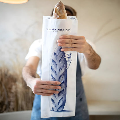 Custom Long Bread Bags