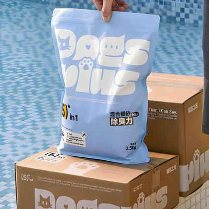 Custom Cat Litter Packaging Bags