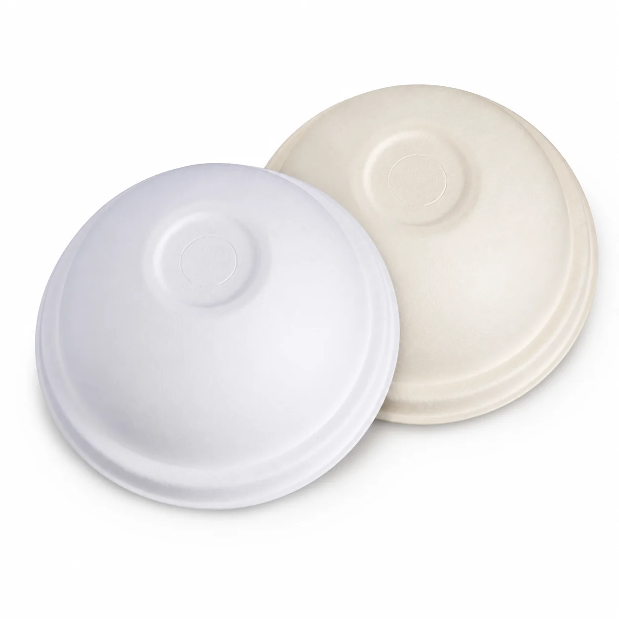 Ready to Ship Compostable Sugarcane Fiber Coffee Cups
