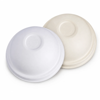 Ready to Ship Compostable Sugarcane Fiber Coffee Cups