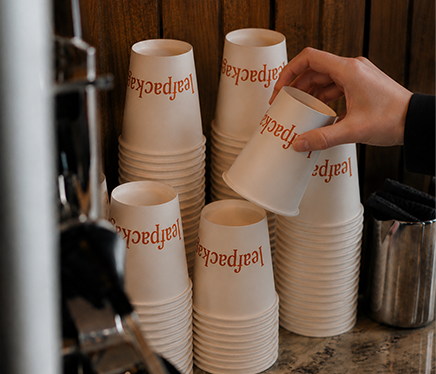 Small business packaging moment