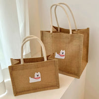 Custom Jute Tote Bags