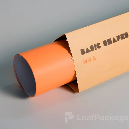 Custom Triangle Mailing Tube