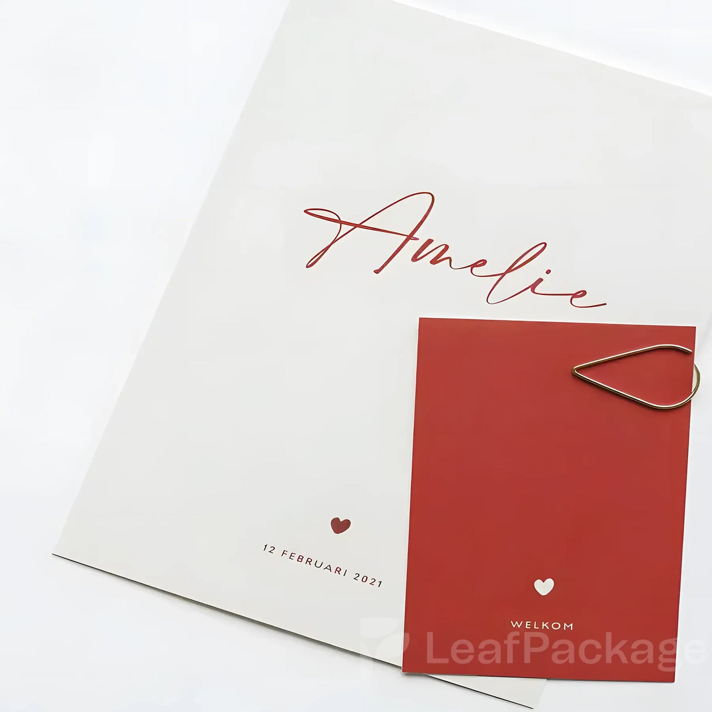 Custom Printed Wedding Invitation card