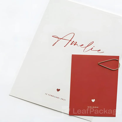 Custom Printed Wedding Invitation card