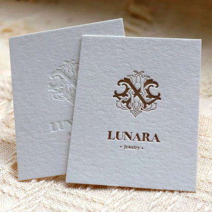 Custom Cotton Paper Cards