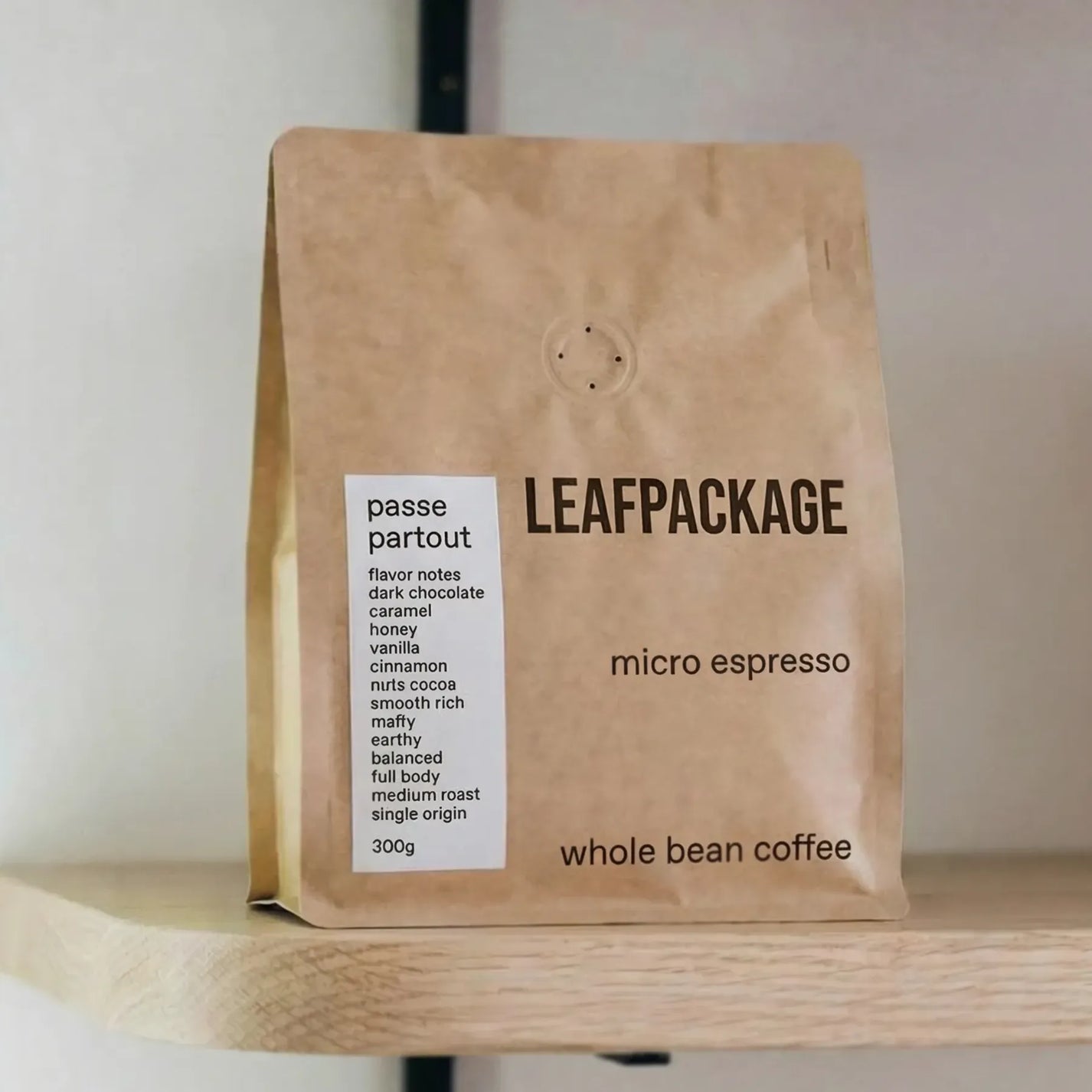 Custom Kraft Paper Coffee Bags