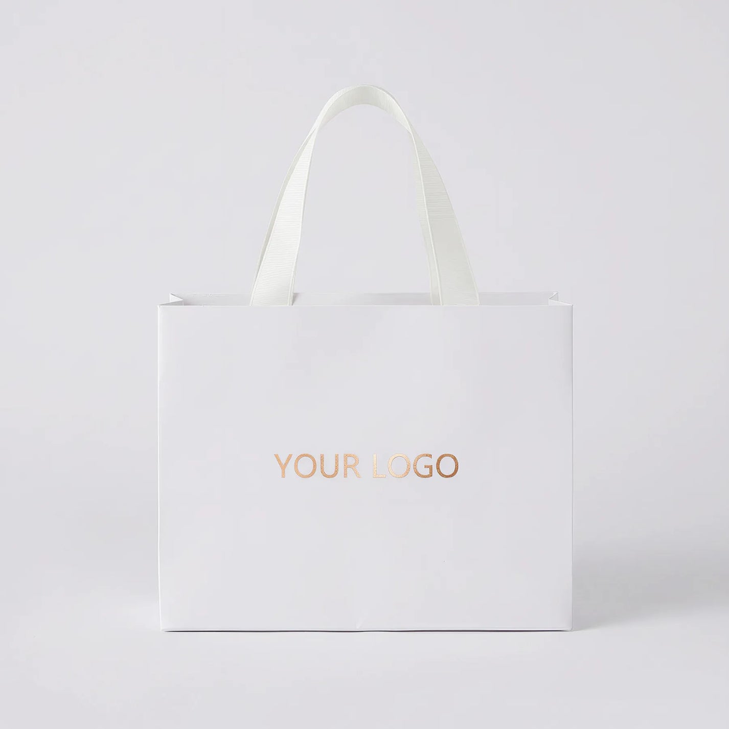 Custom Ribbon Handle Gift Bags