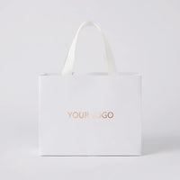 Custom Ribbon Handle Gift Bags