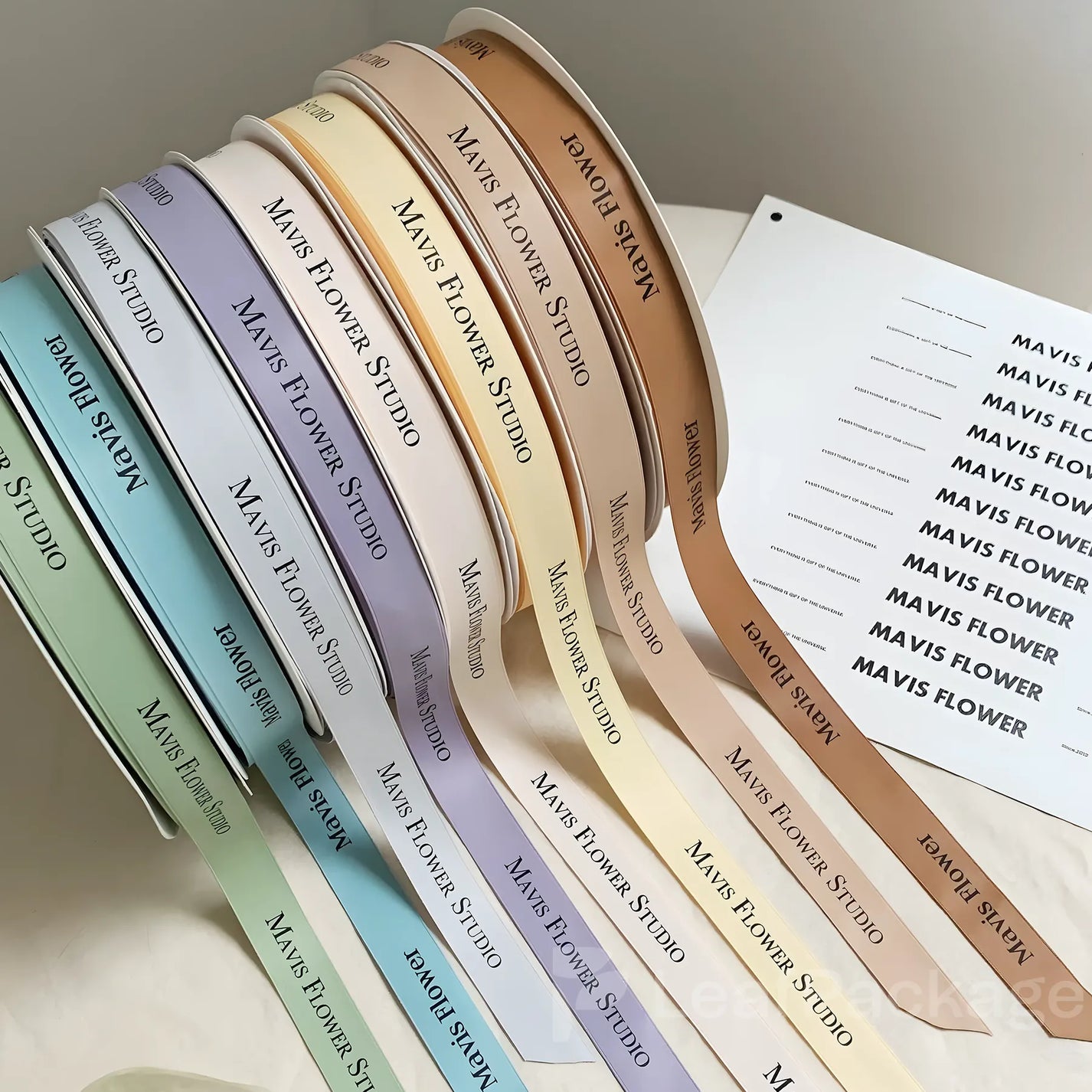 Custom Printed Ribbon