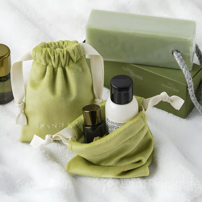 Custom Velvet Drawstring Bag