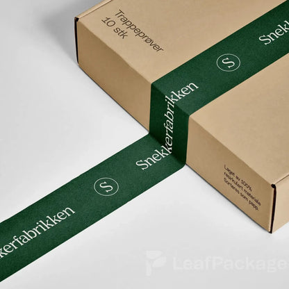 Custom Water-Activated Packing Tape