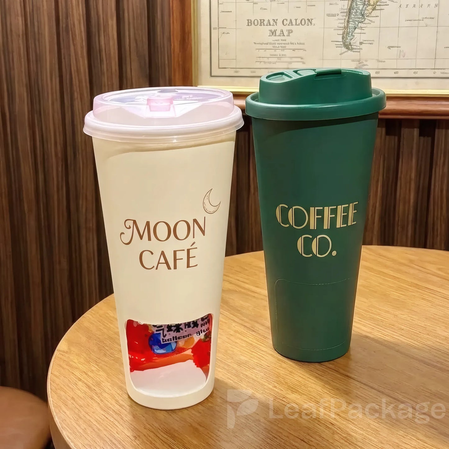 Custom Mystery Coffee Cups Packaging