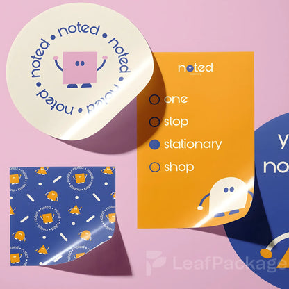 Custom Recycled Sticker Sheets