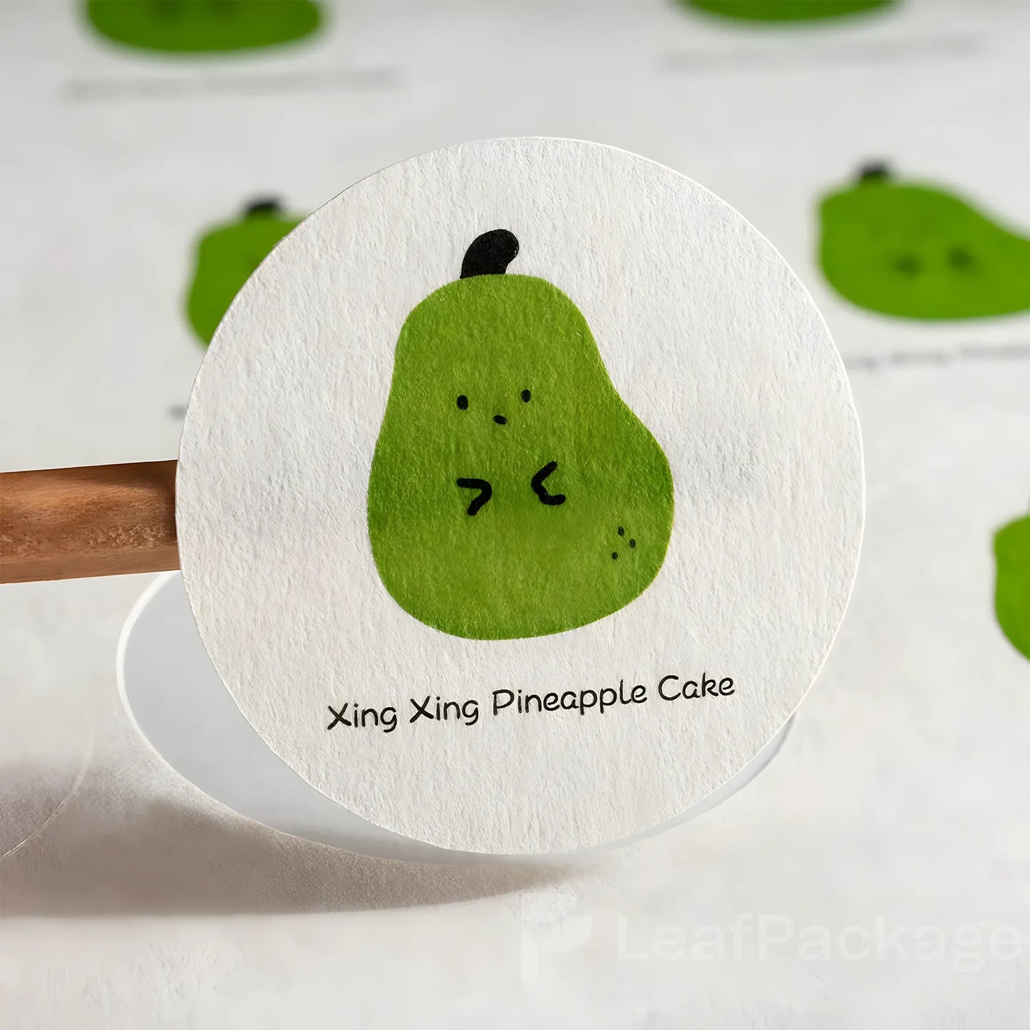 Custom Wood Texture Stickers