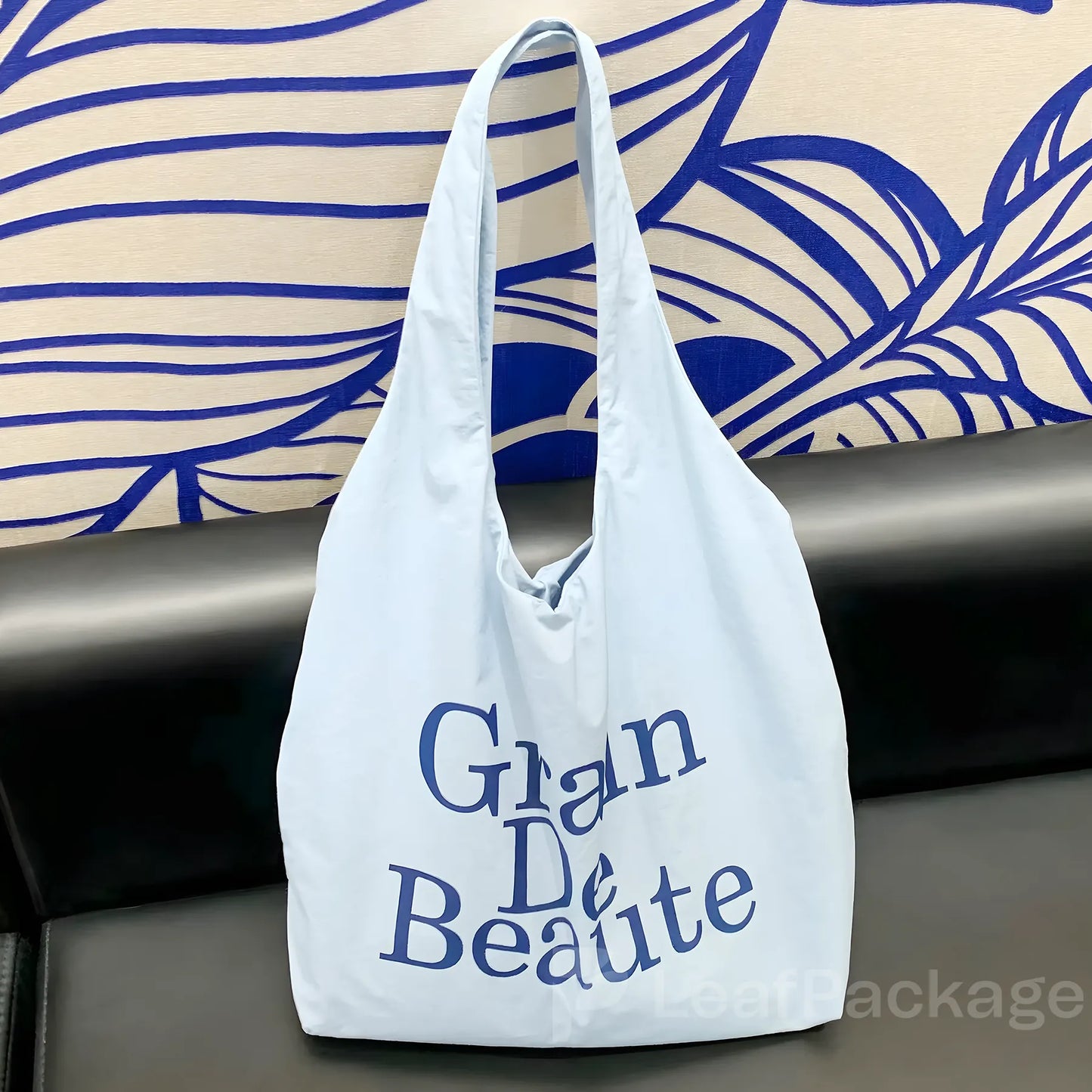 Custom Tank-Style Canvas Tote Bags
