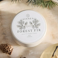 Personalized Aromatherapy Candle Container