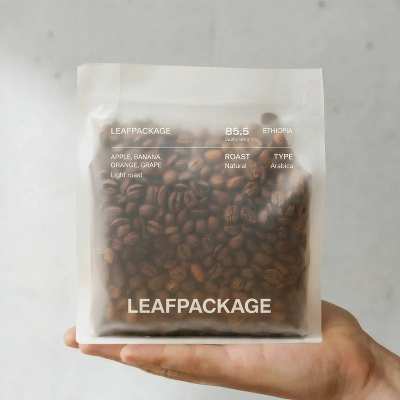Custom Resealable Matte Coffee Bags with Valve