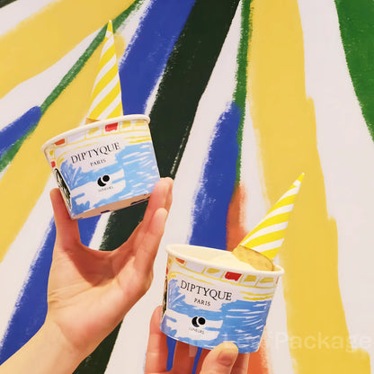 Custom Ice Cream Cups