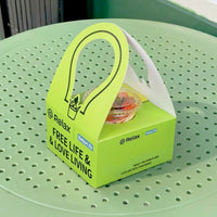 テイクアウト用カスタムシングルカップキャリア