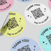 Premium Custom QR Code Security Labels