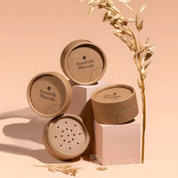 Personalized Paper Spice Containers