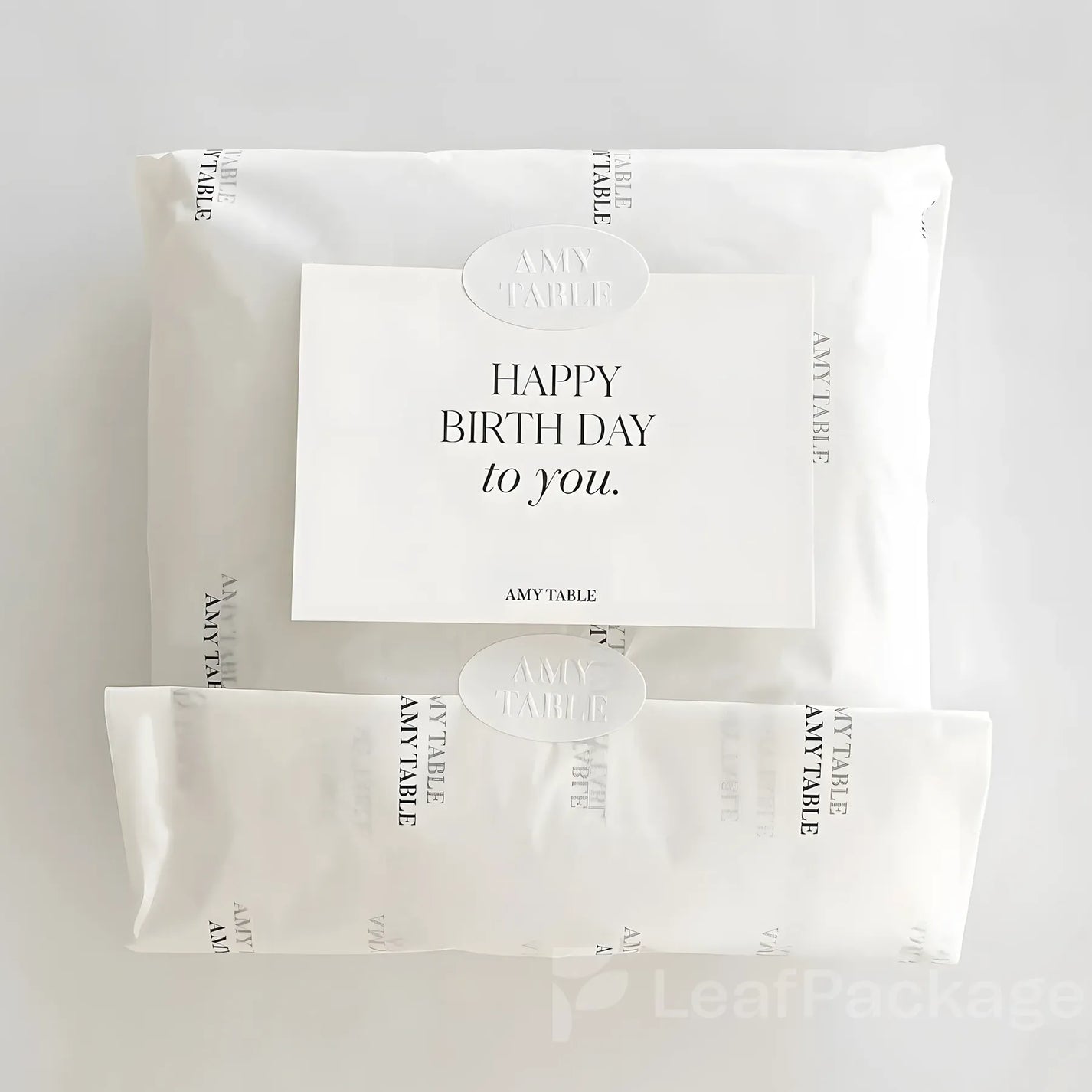 Custom White Kraft Packaging Paper
