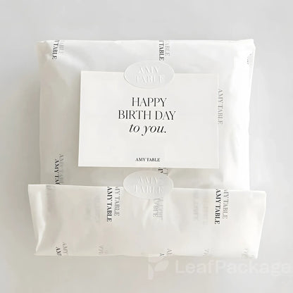 Custom White Kraft Packaging Paper