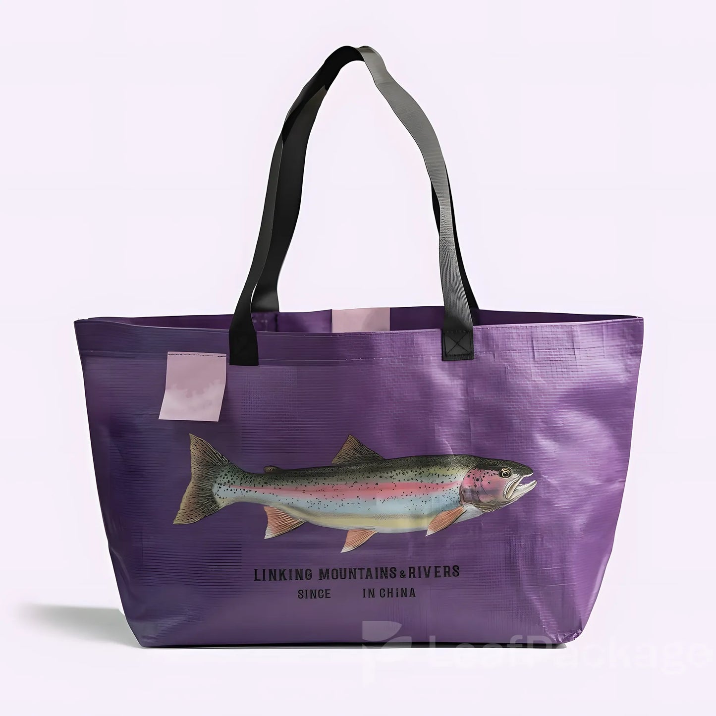 Custom Recyclable PP Tote Bags