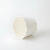 Wholesale Plain White Recyclable Ice Cream Paper Cups
