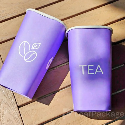 Custom Square Bottom Paper Cup