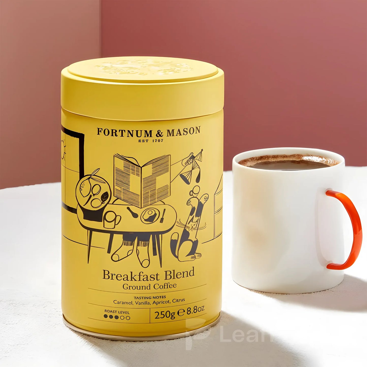 Custom Round Coffee Tin