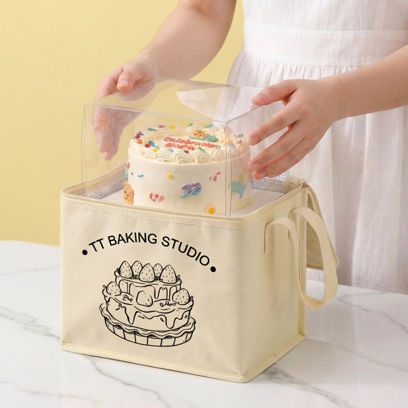 Custom Cake Insulated Bags