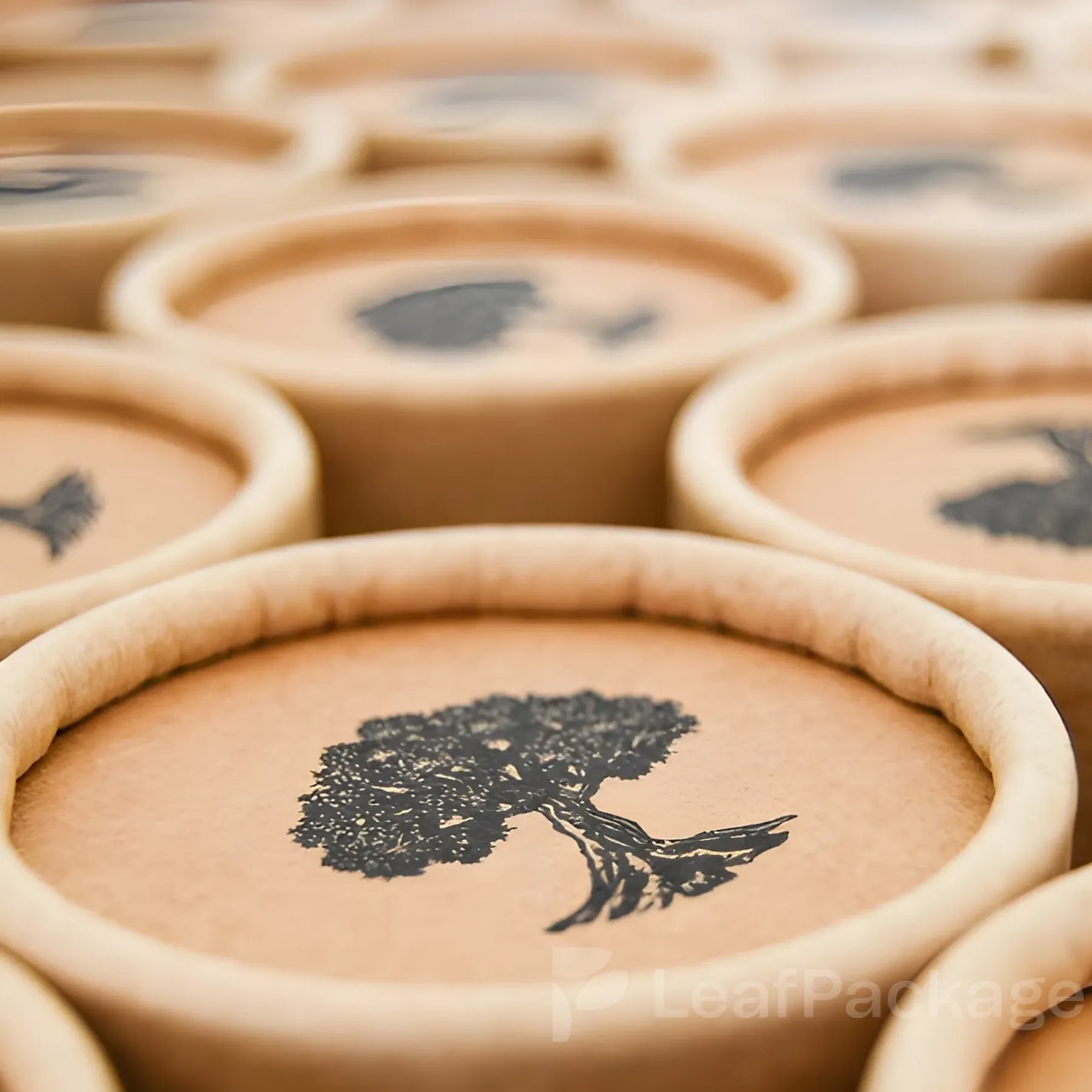 Custom Coffee Paper Tubes