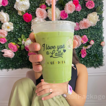 Custom Compostable Cold Drink Cups