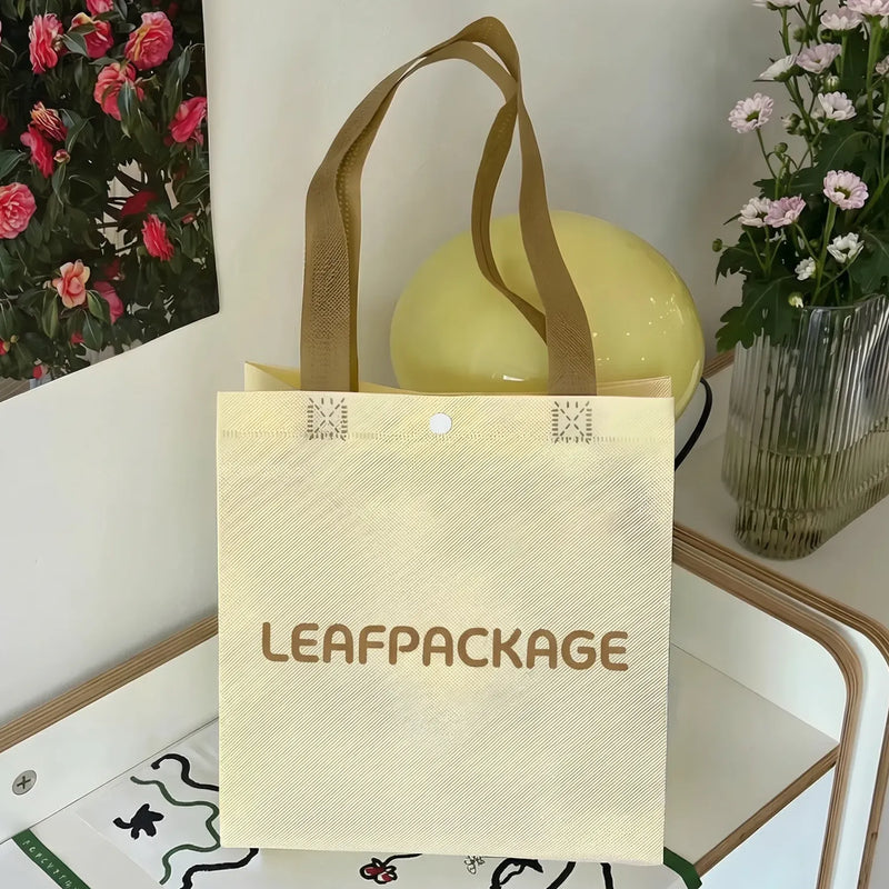 Custom Breathable Non-Woven Tote Bags