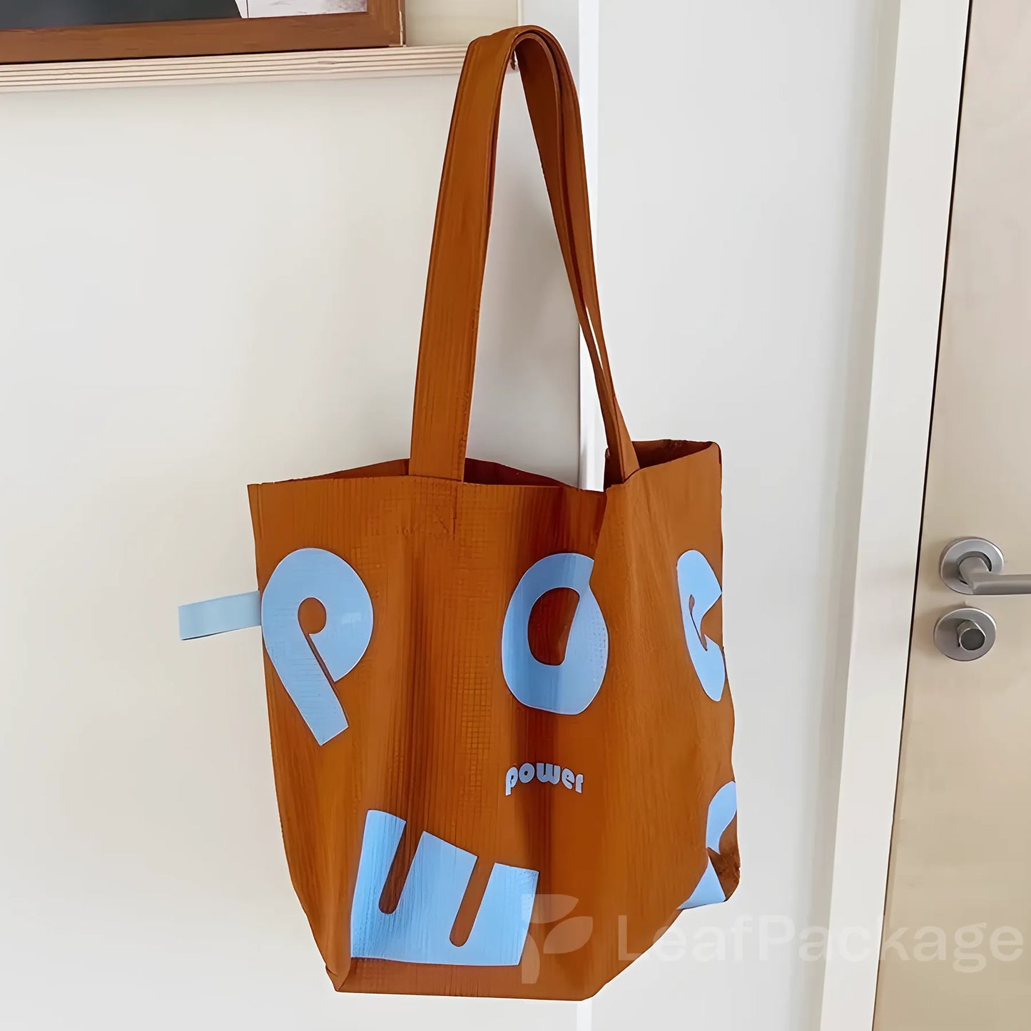 Custom Bubble Cotton Tote Bag