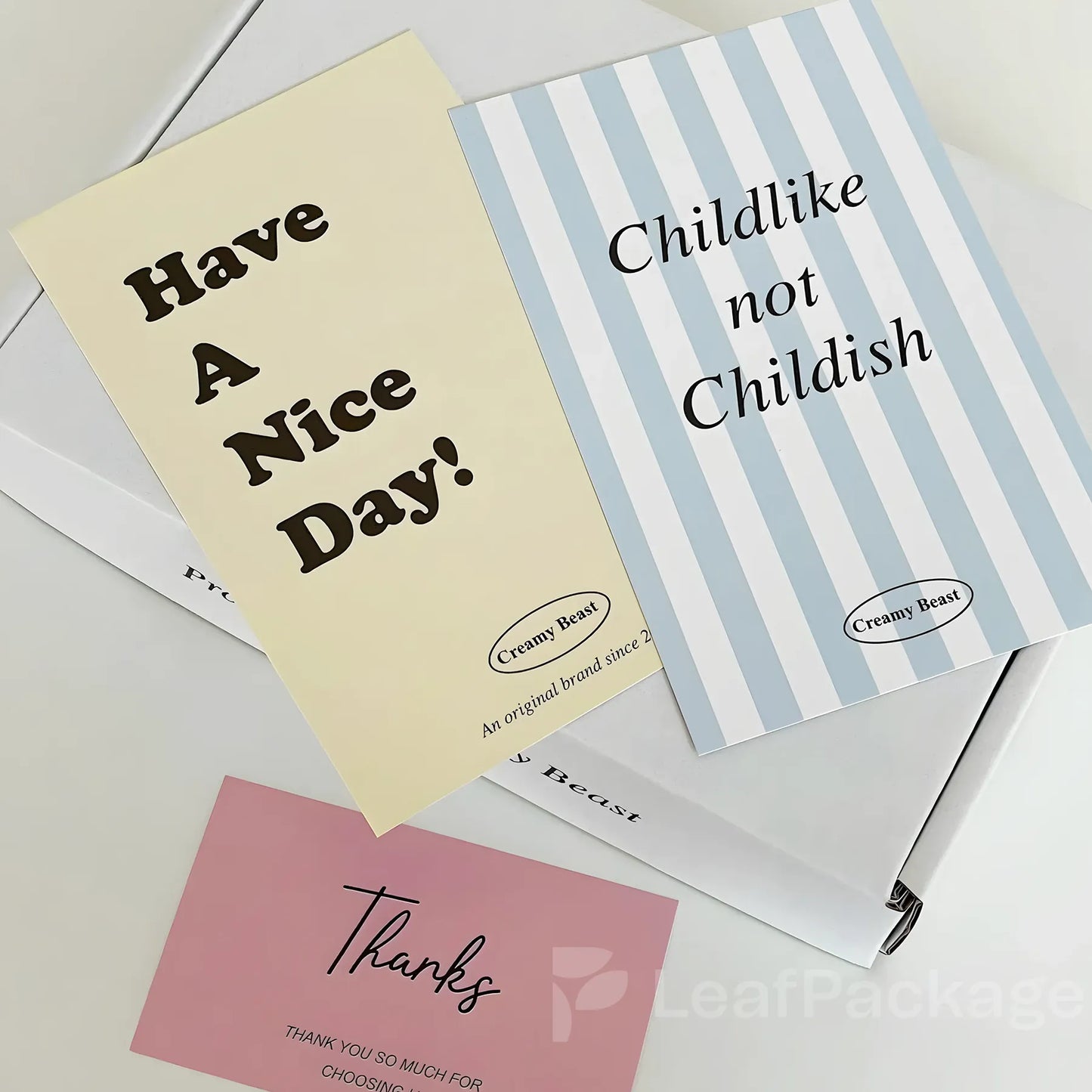 Custom Printed Cards