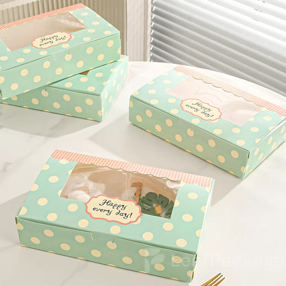 Custom Window Cupcake Boxes