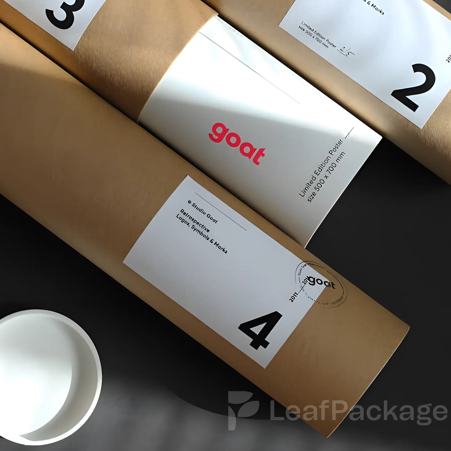 Custom Poster Paper Tubes