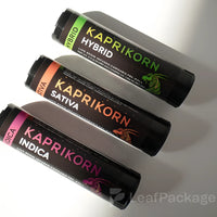 Custom Child-Resistant Cannabis Tube