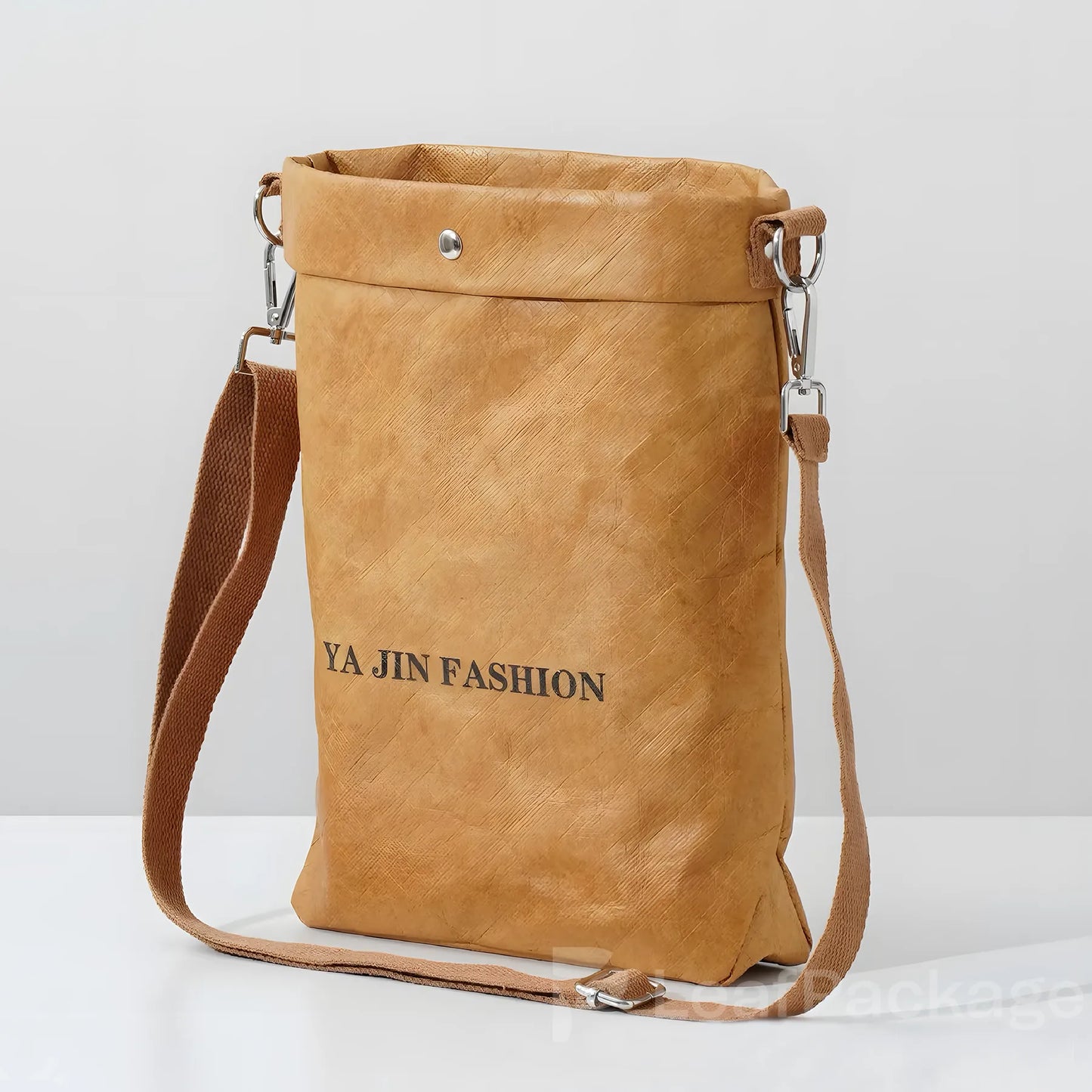 Custom Long Tyvek Crossbody Bag