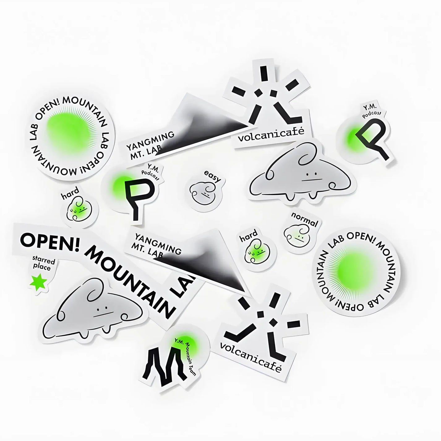Custom Die Cut Sticker Sheets