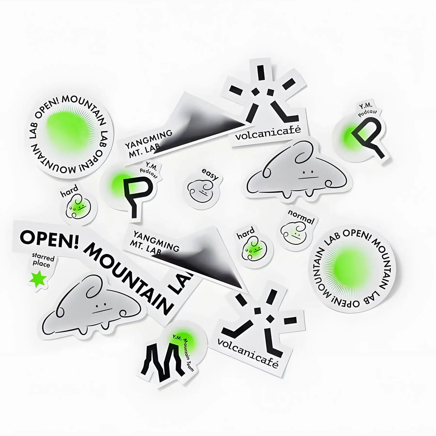 Custom Die Cut Sticker Sheets