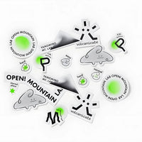 Custom Die Cut Sticker Sheets