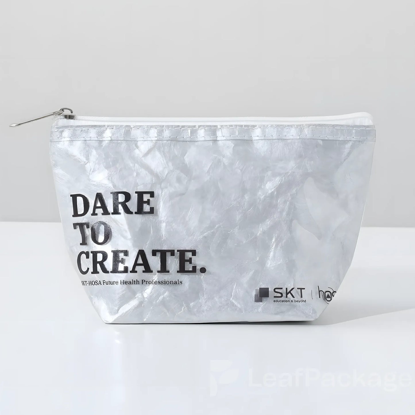 Custom Tyvek Cosmetic Pouch
